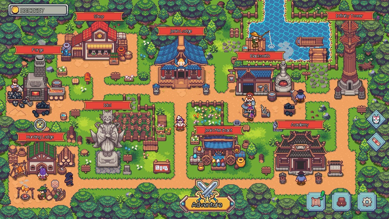 Find the best computers for Fantasy Idle Dungeon