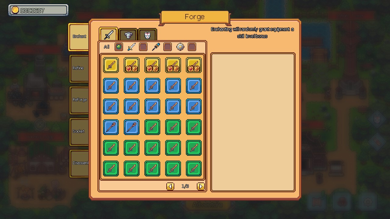 Скриншот игры Fantasy Idle Dungeon - 5