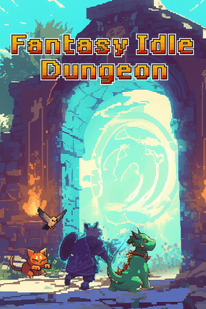 Cover art of Fantasy Idle Dungeon