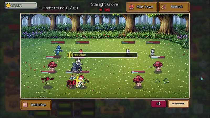 Fantasy Idle Dungeon video 4