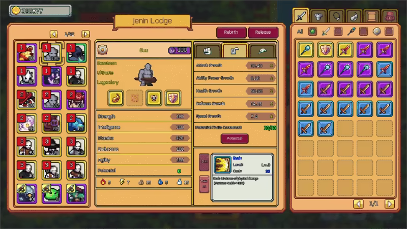 Fantasy Idle Dungeon video 2
