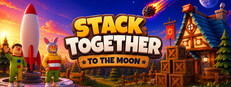 Stack Together: To the Moon – Stack, Build & Escape