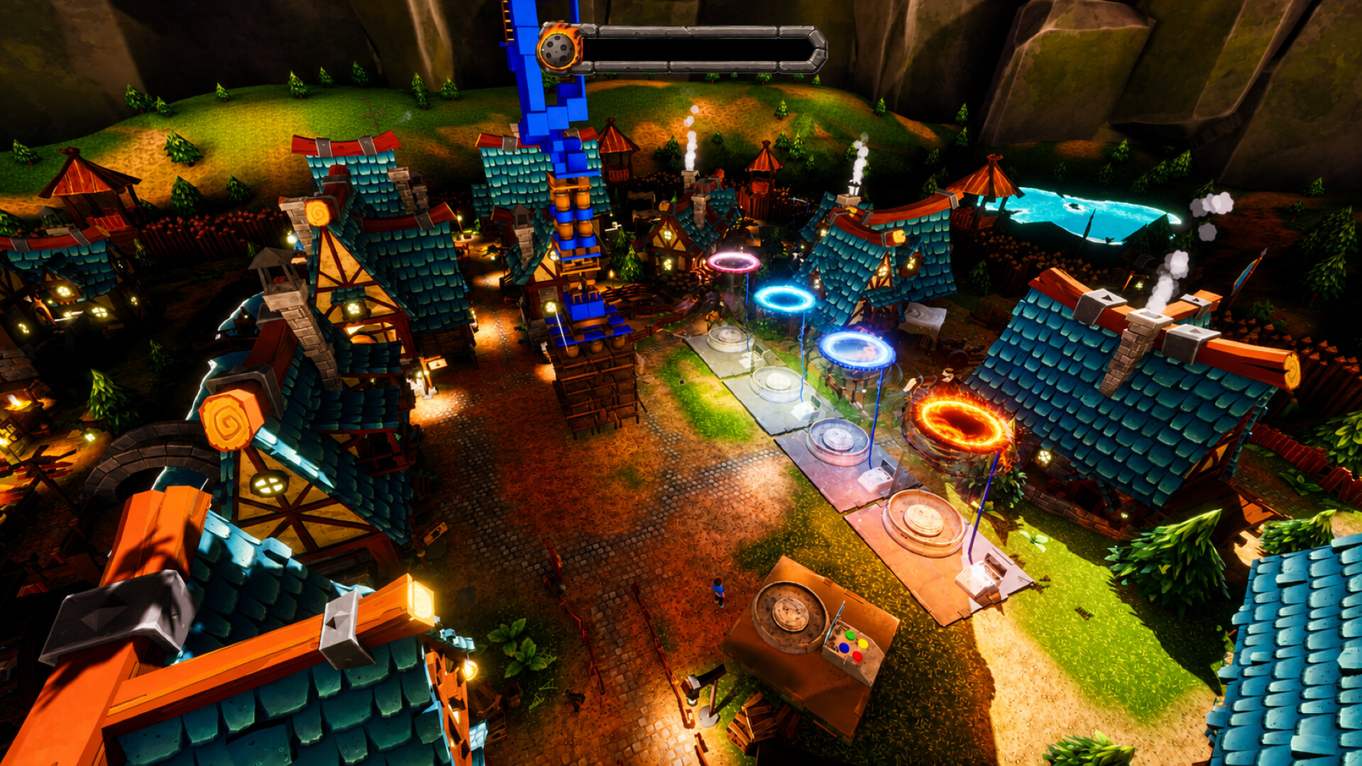 Stack Together: To the Moon – Stack, Build & Escape screenshot 6