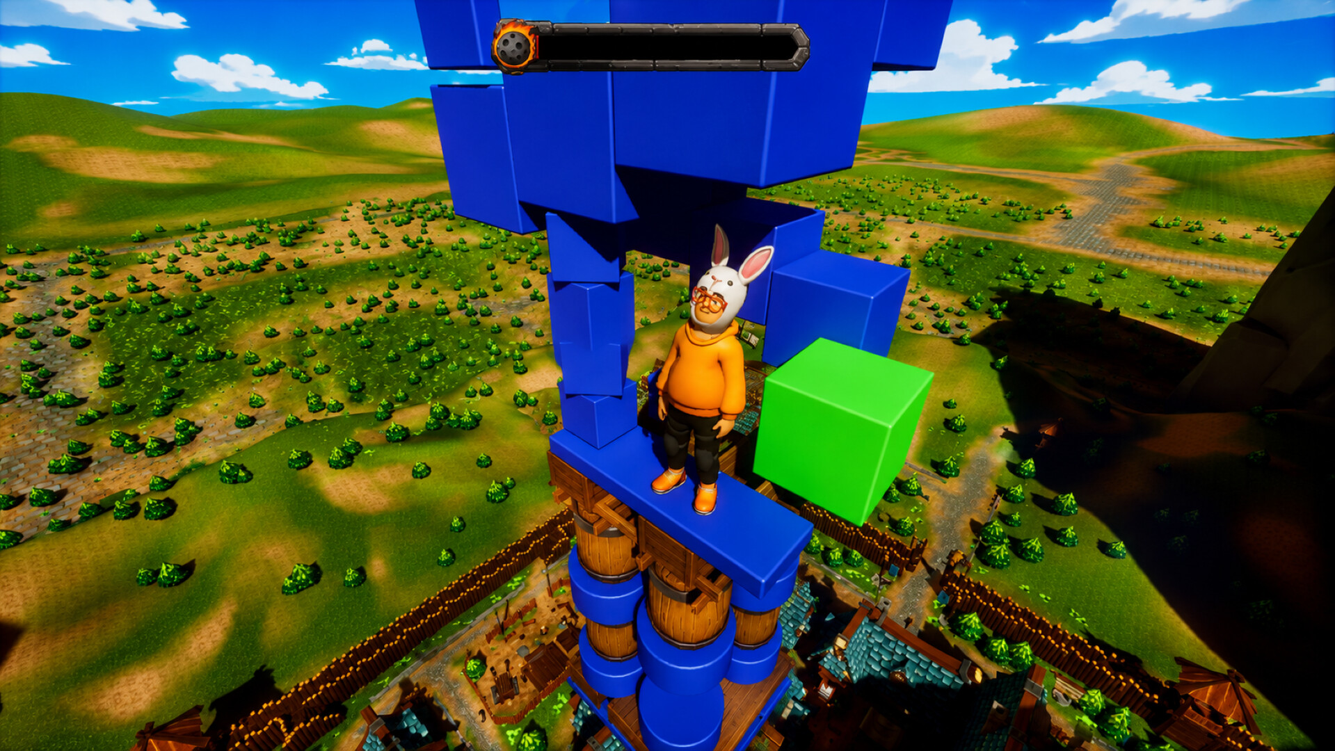 Stack Together: To the Moon – Stack, Build & Escape screenshot 5