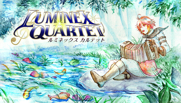LUMINEX QUARTET on Steam