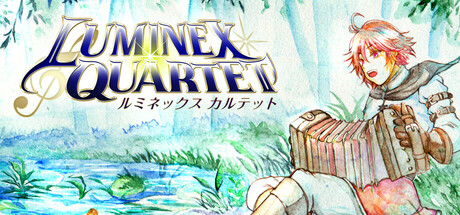 LUMINEX QUARTET — Steam game cover