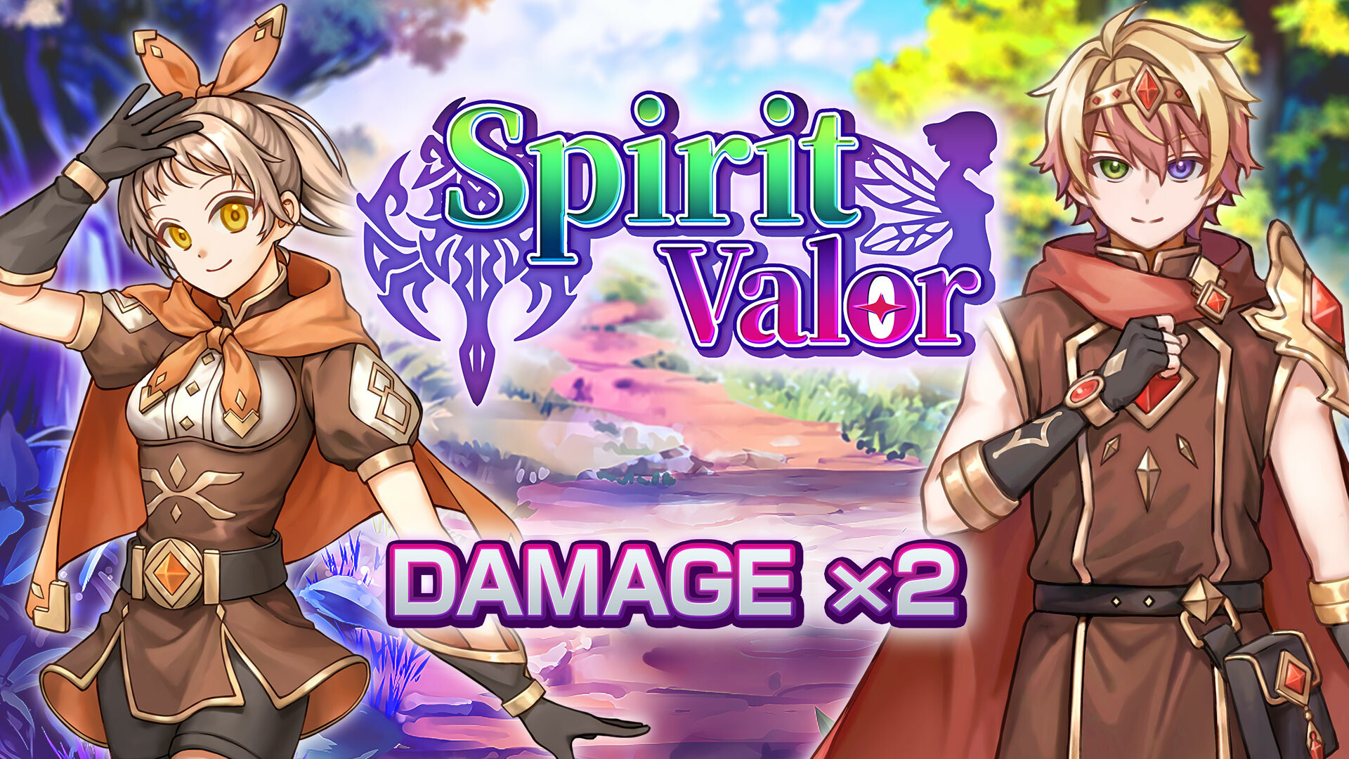 Damage x2 - Spirit Valor Featured Screenshot #1