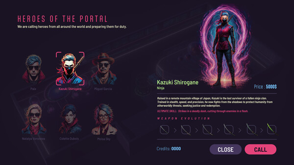 Code of Shadows screenshot 4