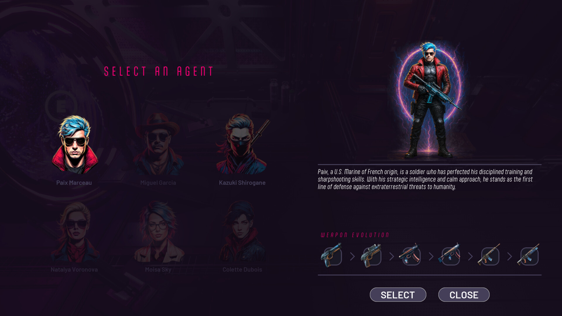 Code of Shadows screenshot #2