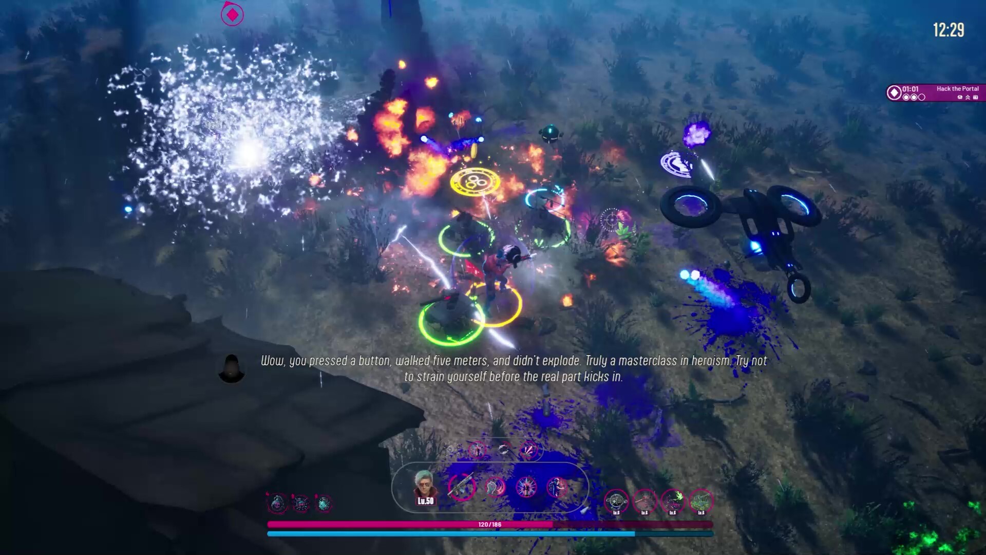Code of Shadows Featured Screenshot #1