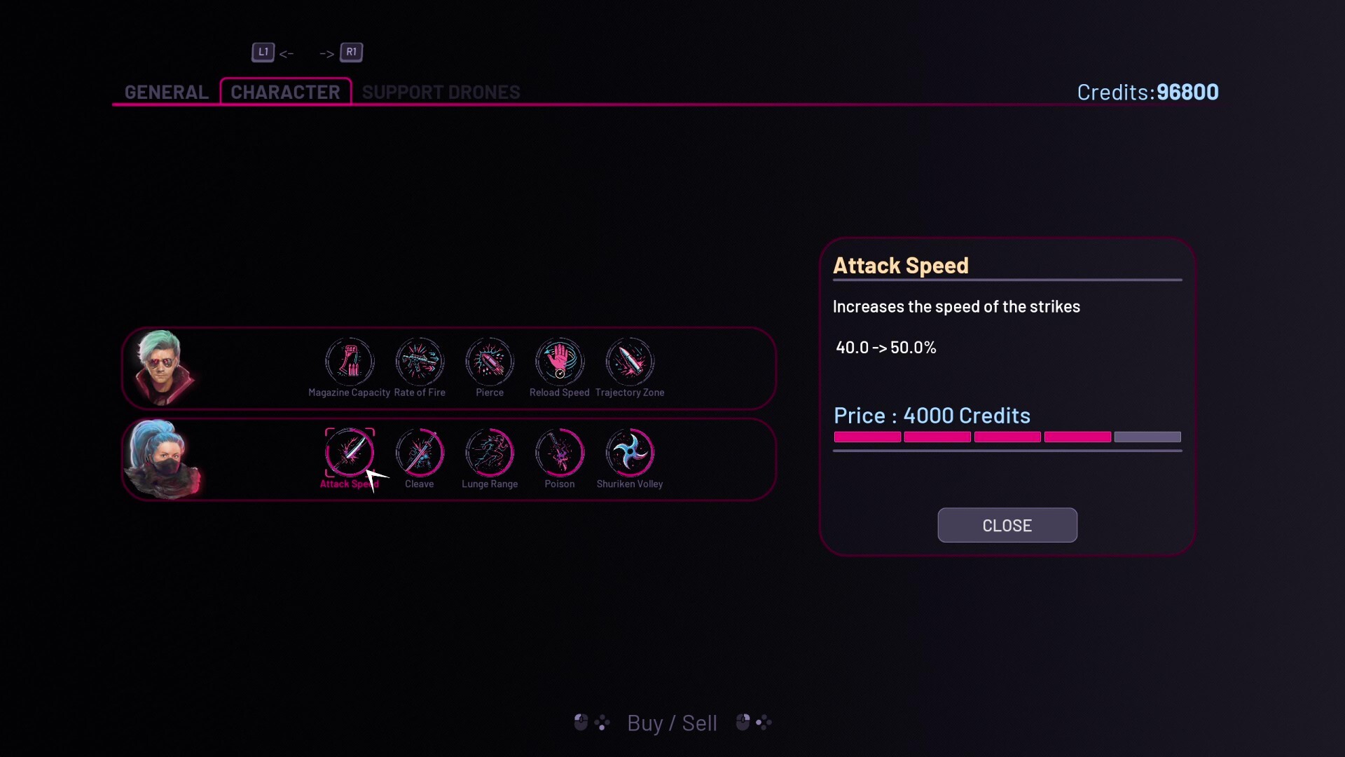 Code of Shadows screenshot #6