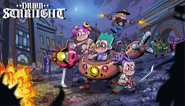 破晓星辉 Dawn Starlight