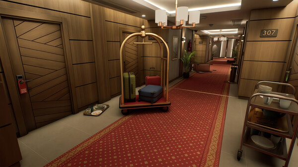 Backrooms Multi-Verses game for Linux 1