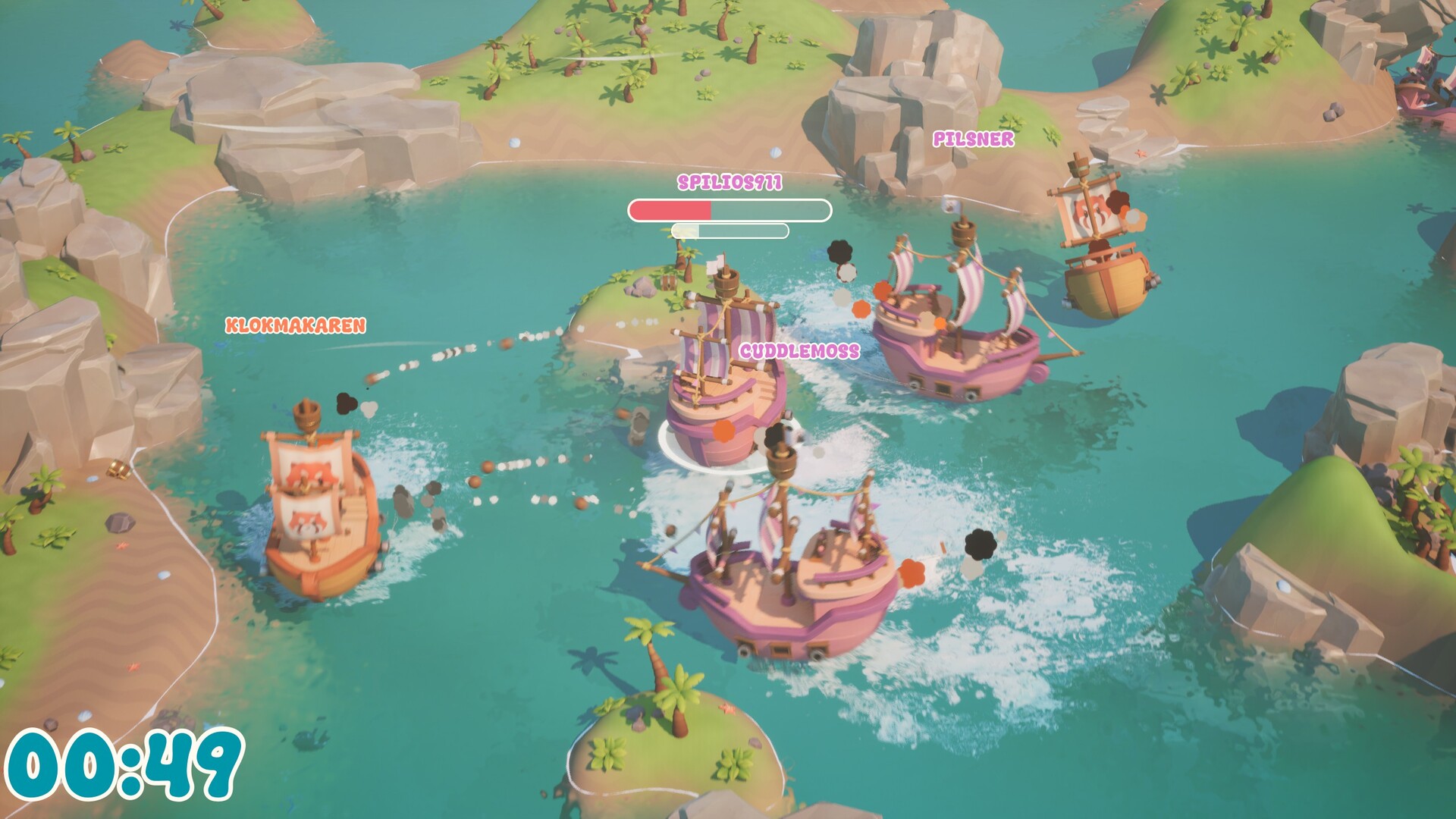 Tailwind Tropics screenshot #4