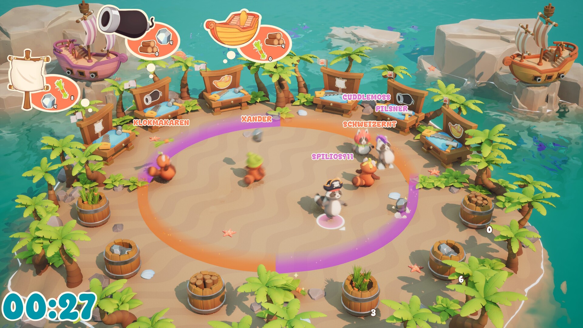 Tailwind Tropics screenshot #3