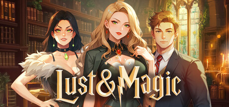 LUST & MAGIC ✨ Header Image
