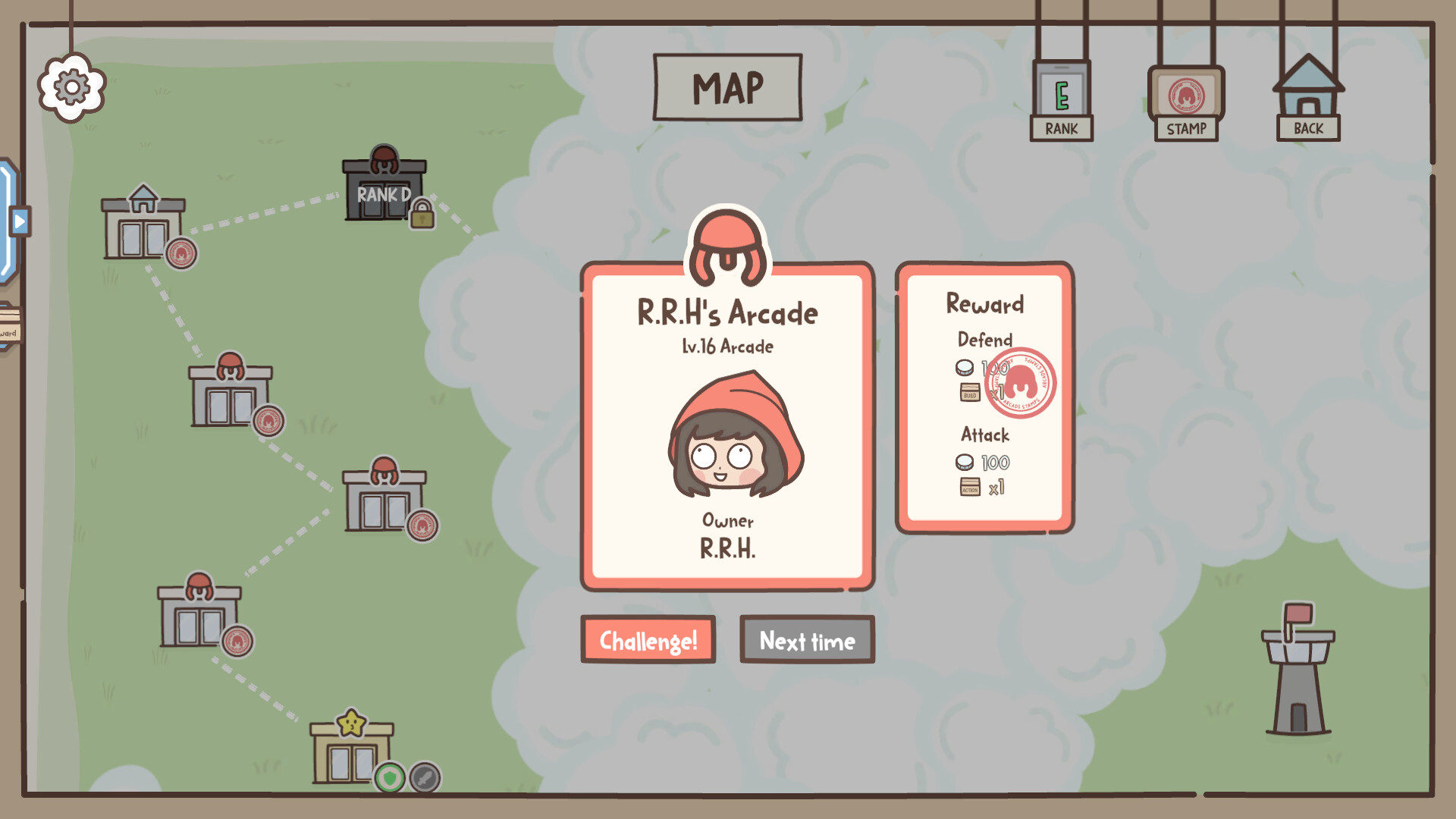 #7. Prize Denied (Steam) Podle: snownooo