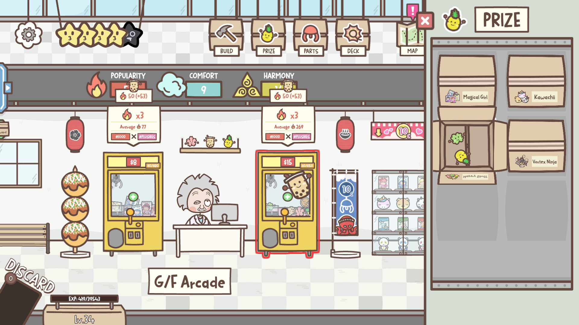 #4. Prize Denied (Steam) Podle: snownooo