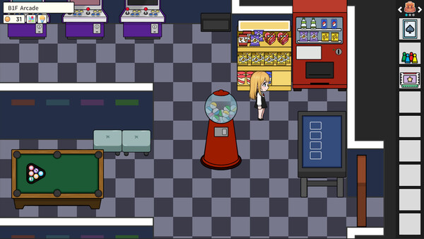 Screenshot of Alice in the Manor