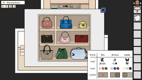 Screenshot of Alice in the Manor