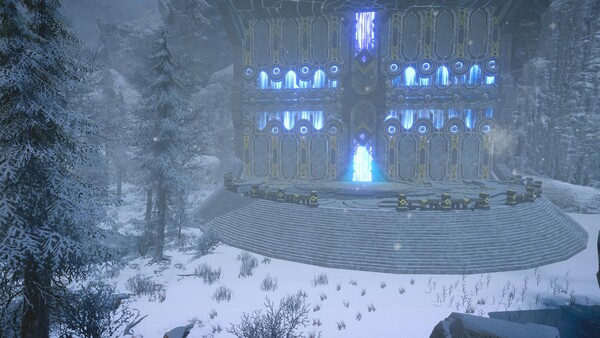 Screenshot of Together in Forgotten Lands gameplay showing in-action mechanics