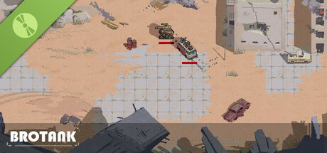 BROTANK demo game cover