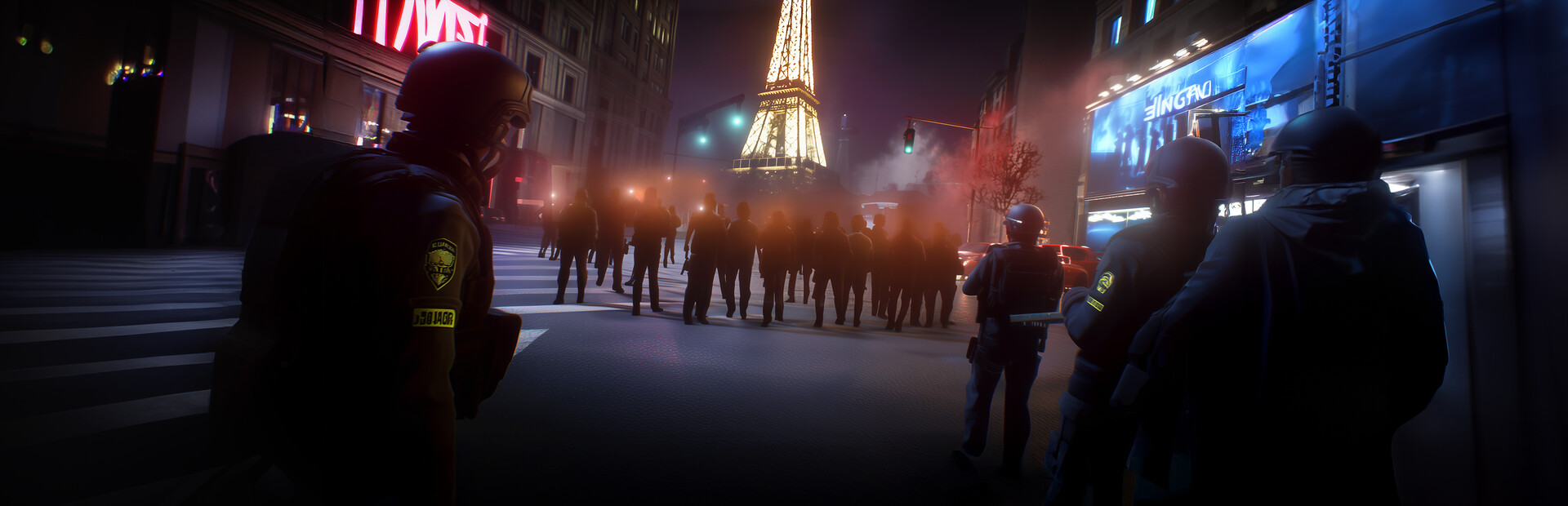 Protest Sim