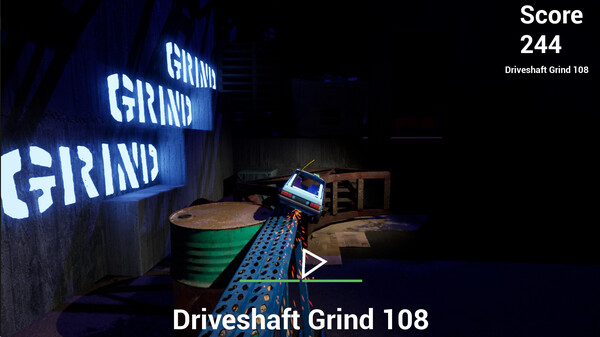 Скриншот 1 из игры Car Grind