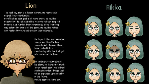 My GF Doesn't Know What I'm Into: Character (Art)Book