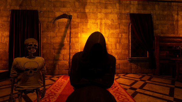 Death and Ladders game for Linux 1