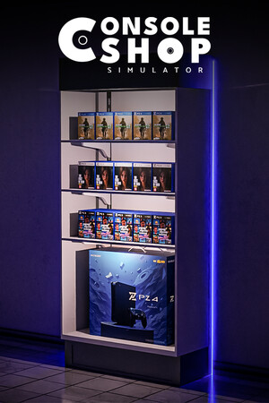Cover art of Console Shop Simulator