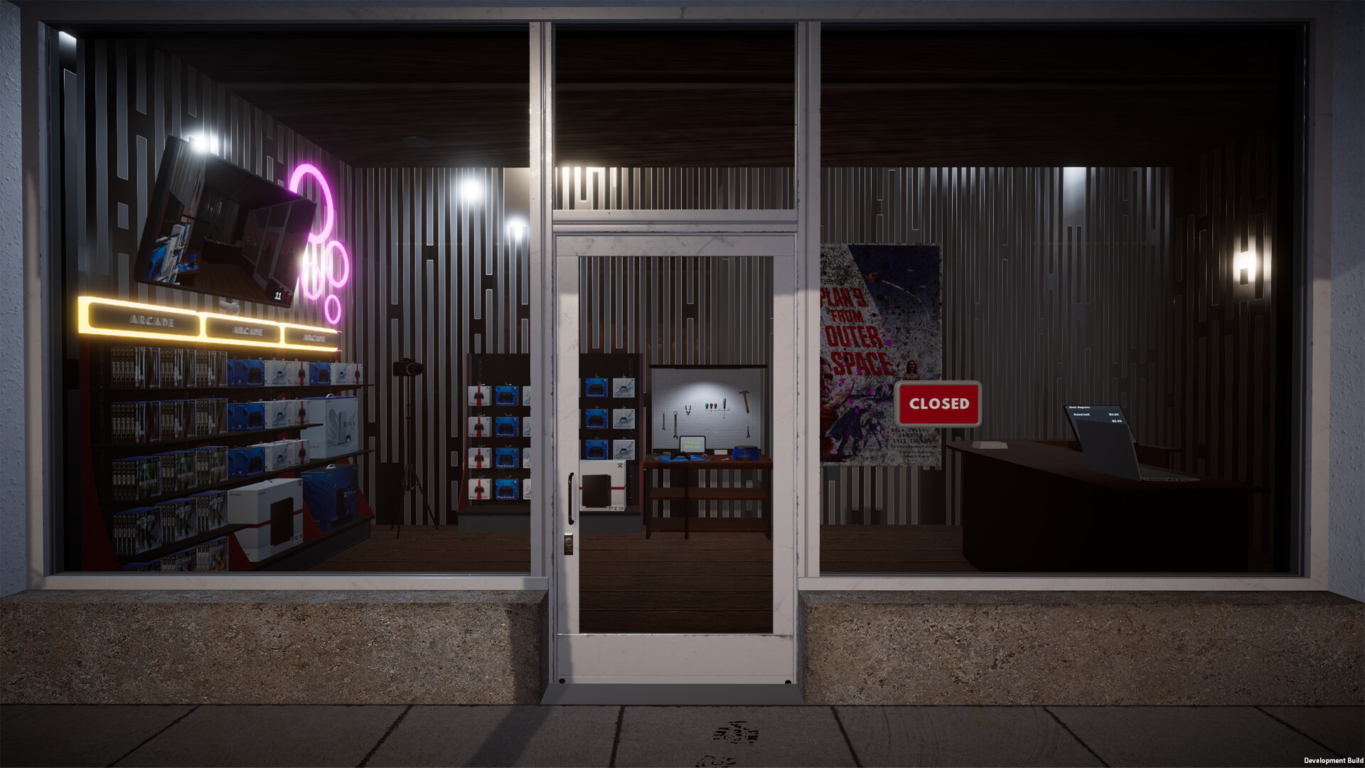 Console Shop Simulator screenshot screenshot 1