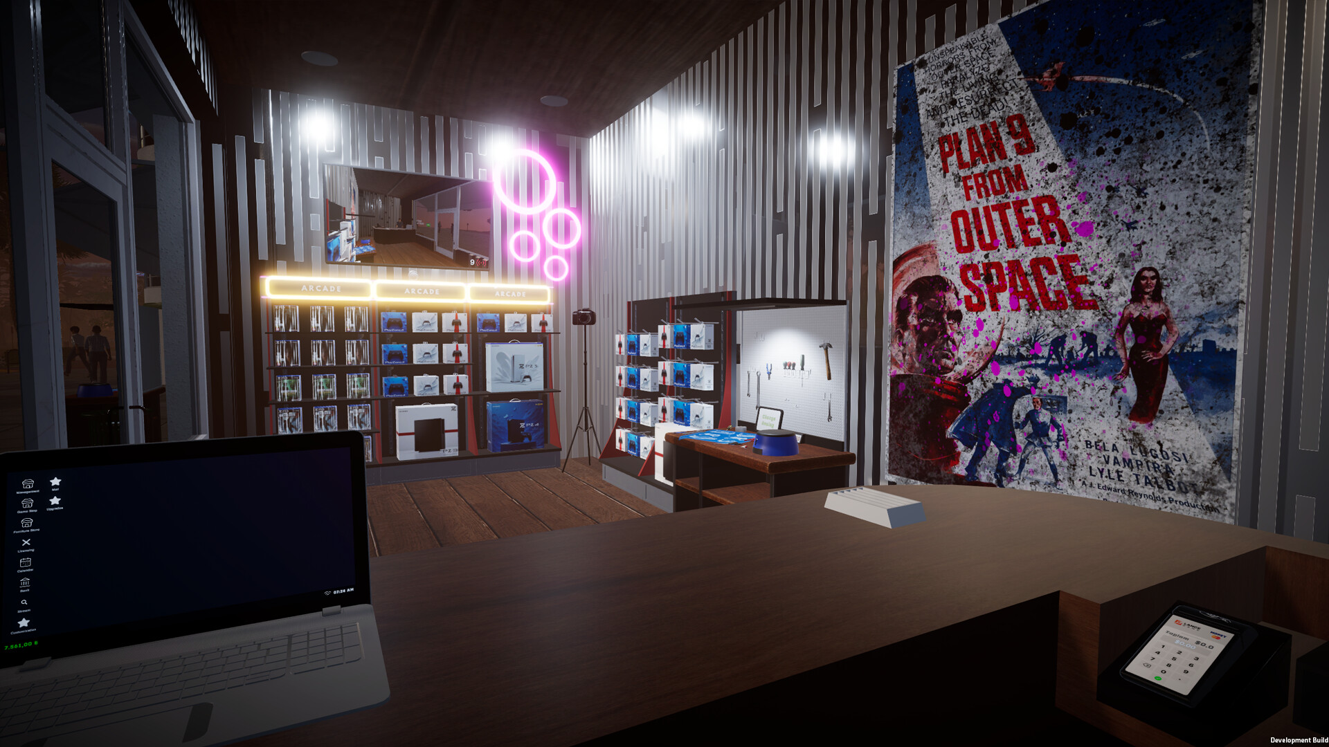 Console Shop Simulator screenshot screenshot 4