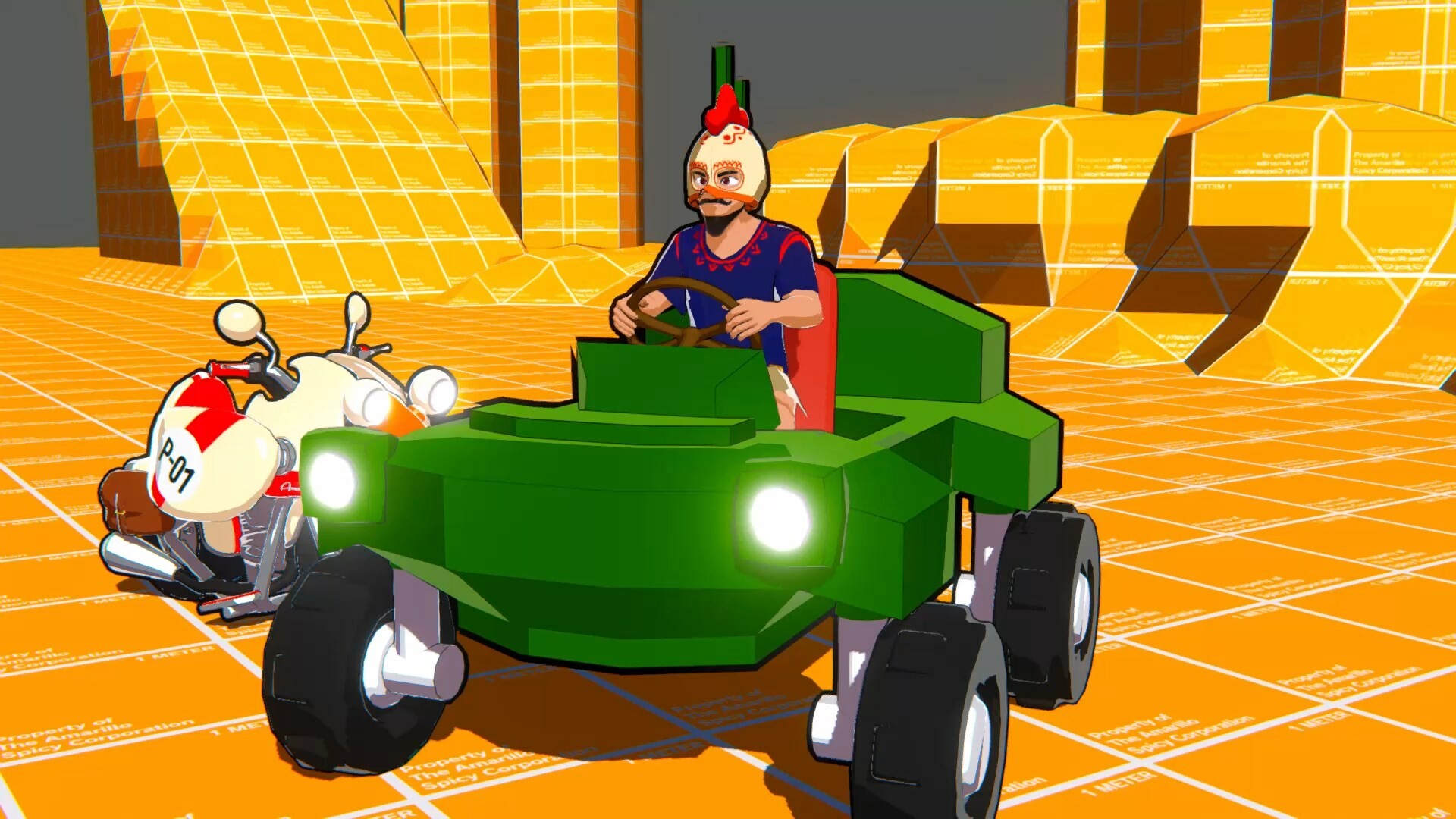 Amarillo's Vehicular Manslaughter screenshot #1