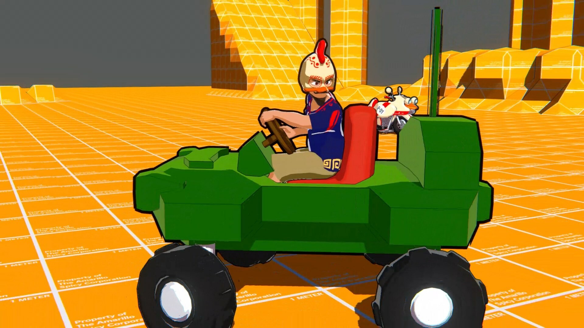 Amarillo's Vehicular Manslaughter screenshot #3