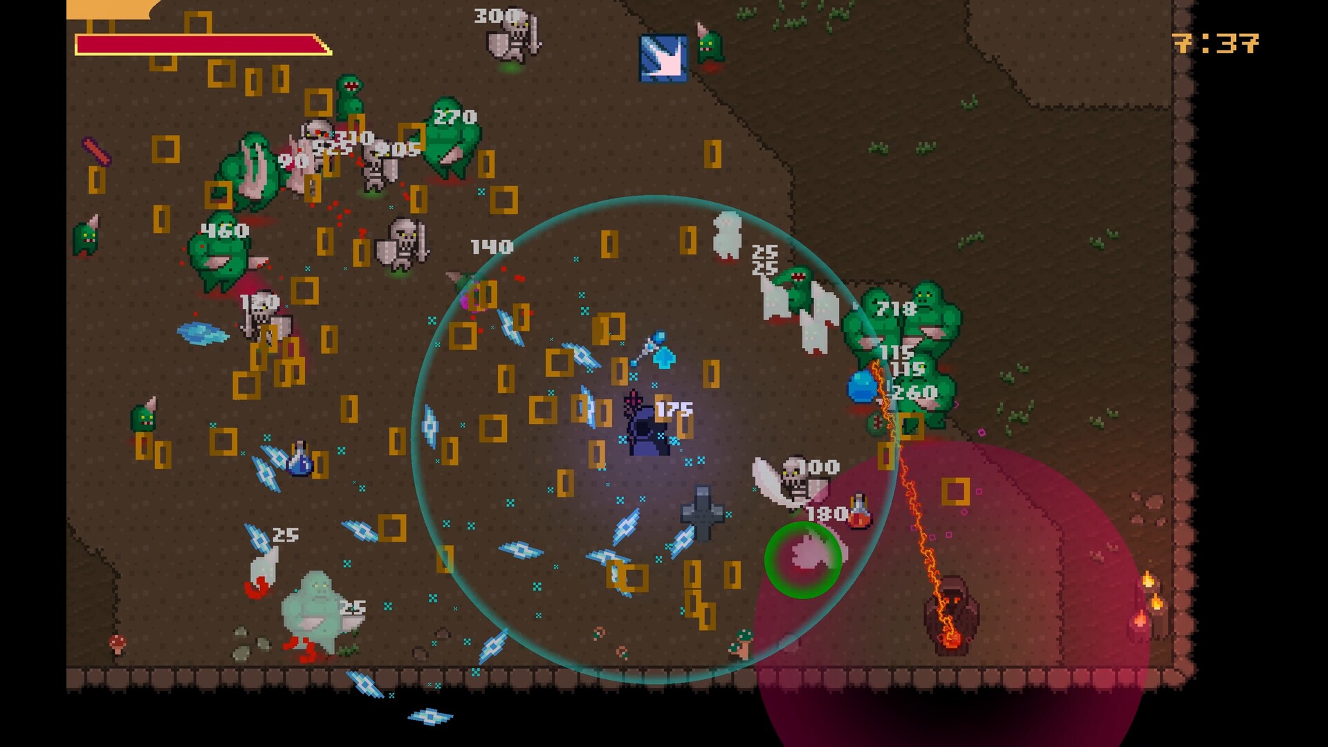 Overspelled screenshot #3