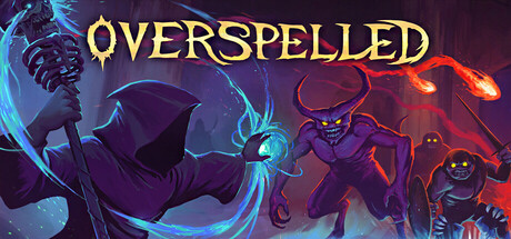 Overspelled cover art