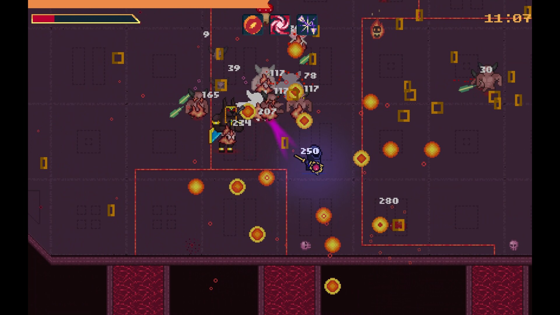 Overspelled screenshot #2