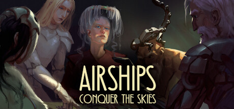 Steam header art for Airships: Conquer the Skies