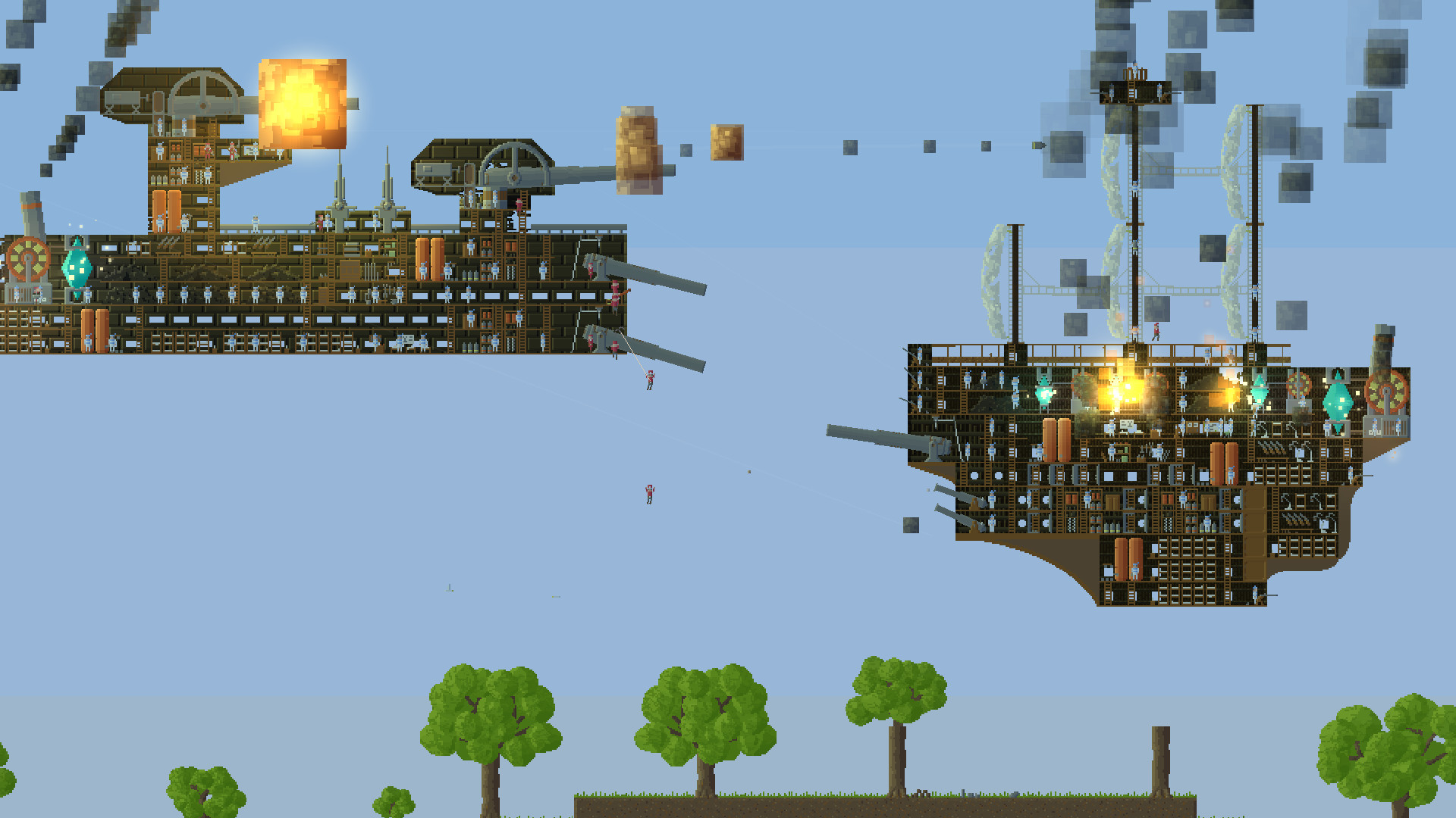 Airships: Conquer the Skies 截图