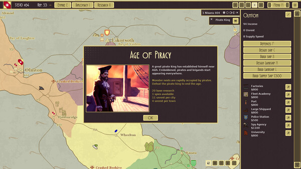 Airships: Conquer the Skies screenshot 2