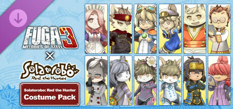Fuga: Melodies of Steel 3 - Solatorobo: Red the Hunter Costume Pack cover art