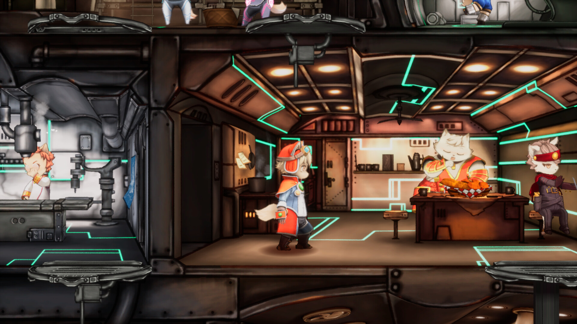 Fuga: Melodies of Steel 3 - Solatorobo: Red the Hunter Costume Pack Featured Screenshot #1