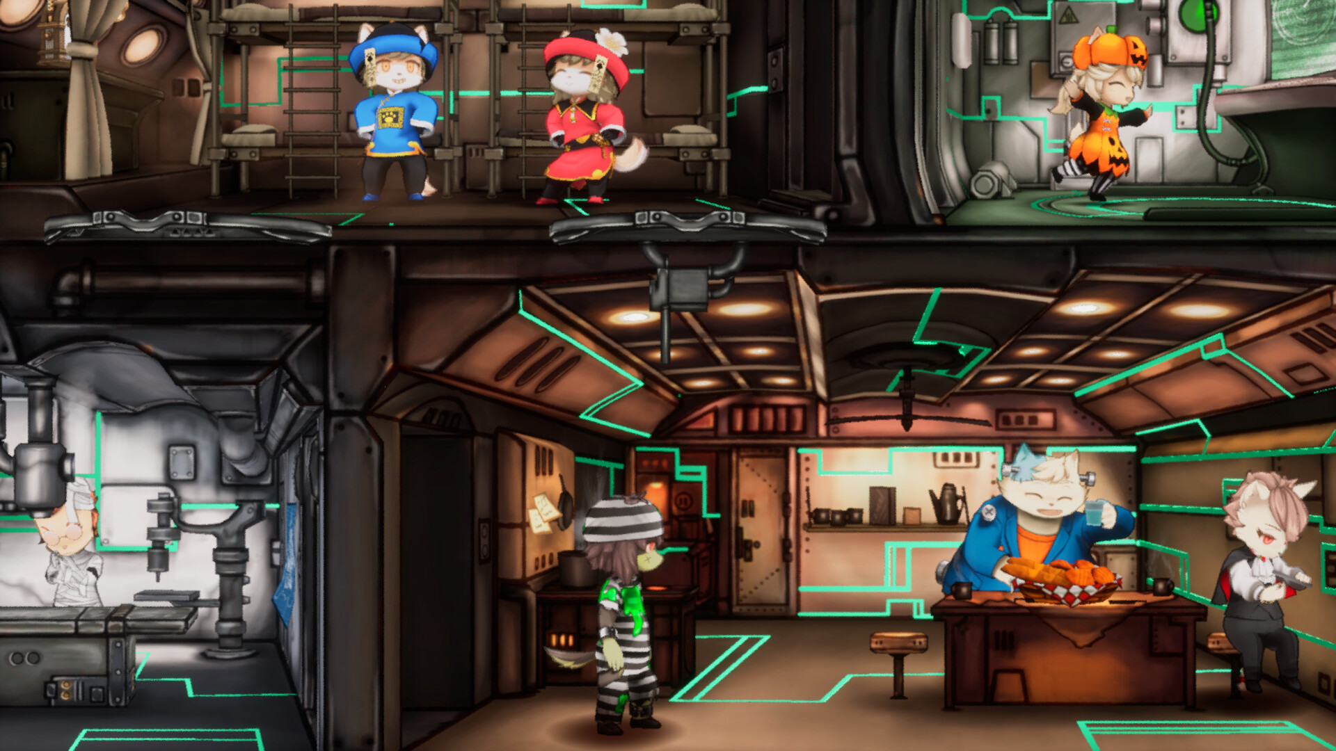 Fuga: Melodies of Steel 3 - Halloween Costume Pack Featured Screenshot #1