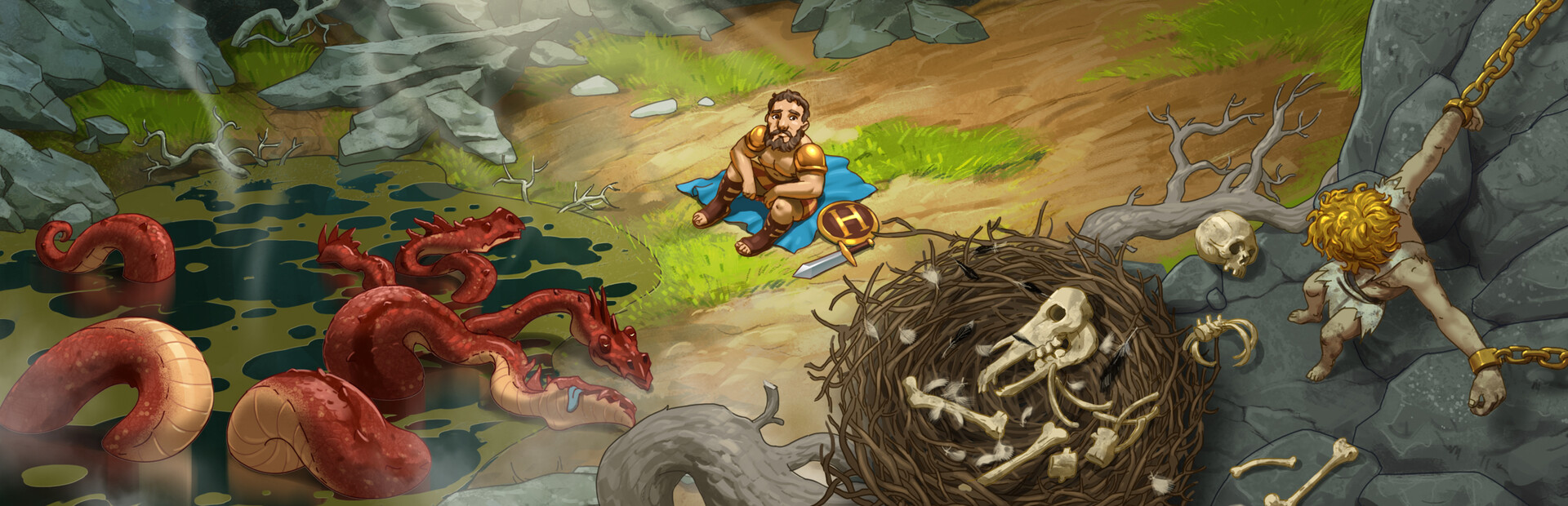 12 Labours of Hercules