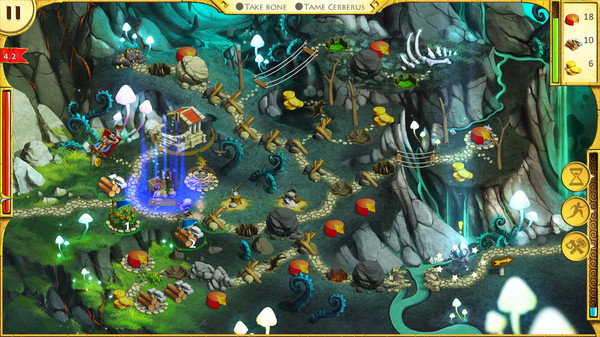 Скриншот игры 12 Labours of Hercules — 3