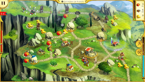 Скриншот игры 12 Labours of Hercules — 5
