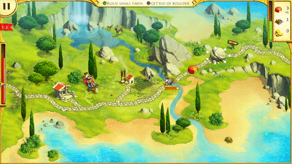 Скриншот игры 12 Labours of Hercules — 6