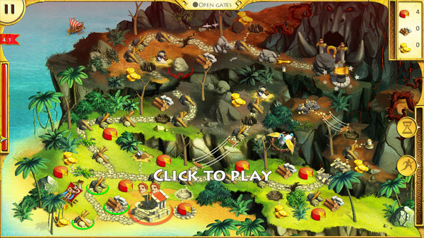 Скриншот игры 12 Labours of Hercules — 9