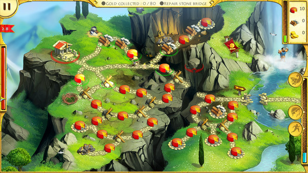 Скриншот игры 12 Labours of Hercules — 2